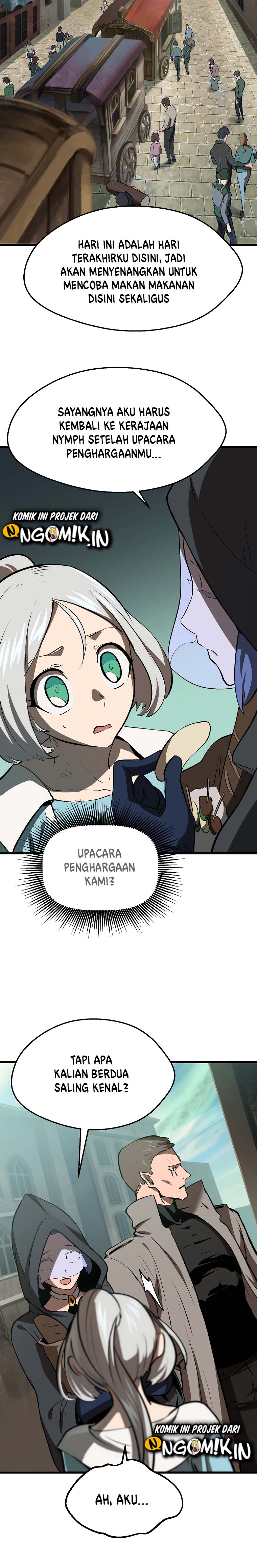 Otherworldly Sword King’s Survival Records chapter 102